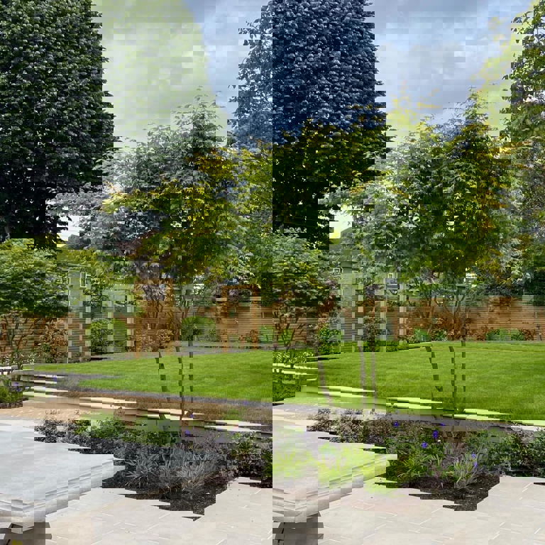 Modern Classic Family Garden - 1