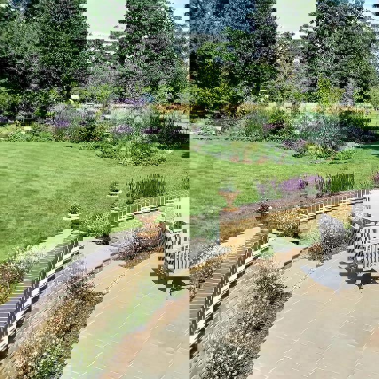 Beautiful Seating Patio Area