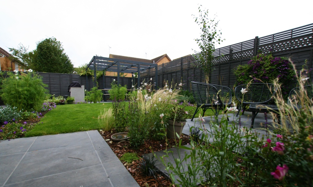 Relaxed Seating Area