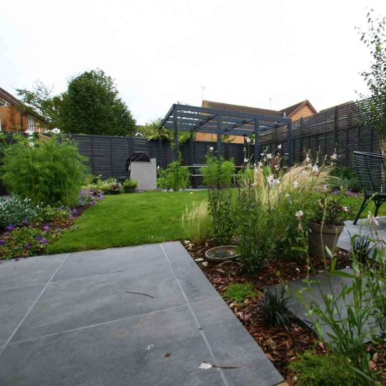 Relaxed Seating Area