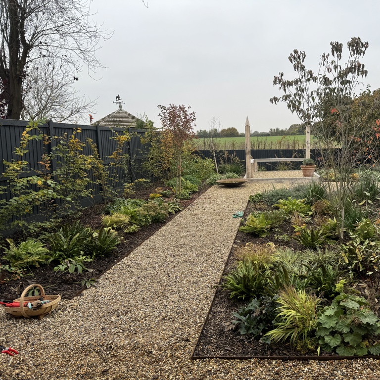 Build inits first early autumn