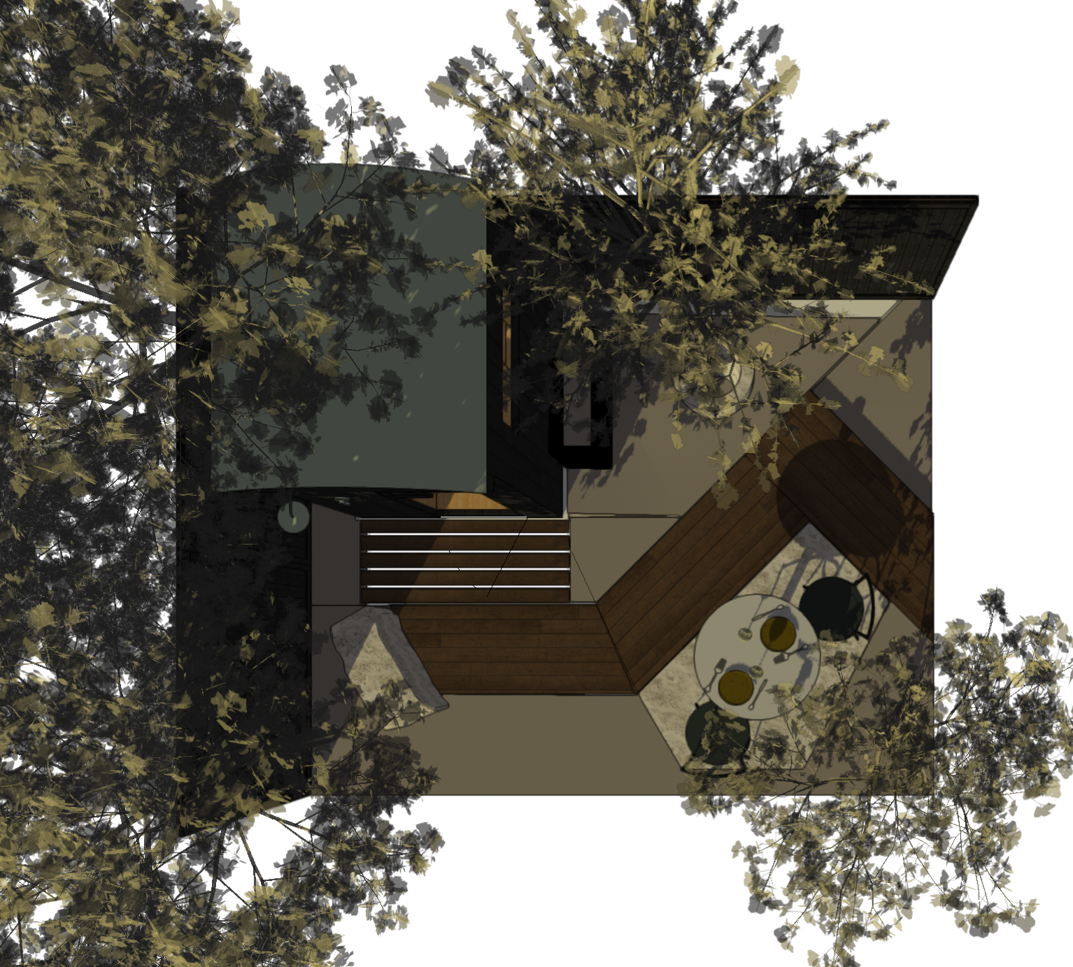 Plan View of the concept design for the Harrogate Spring Show 2026