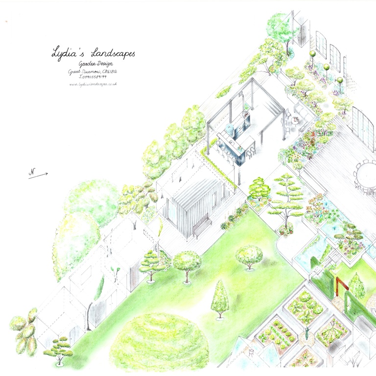 Axonometric Plan
