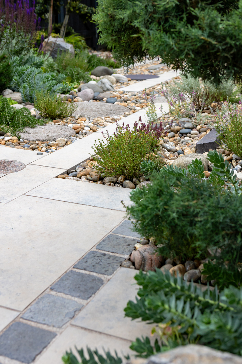 A Japanese-Inspired Garden