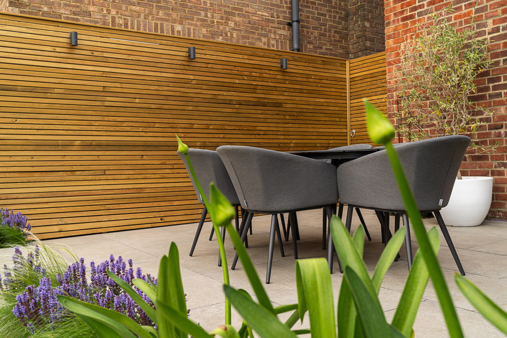 Contemporary Family Town Garden