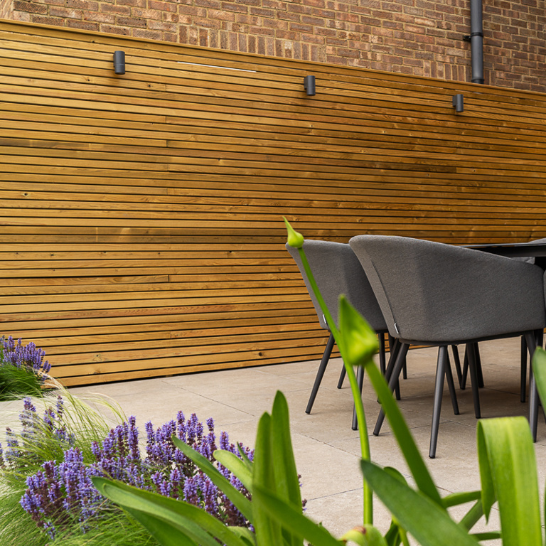 Contemporary Family Town Garden