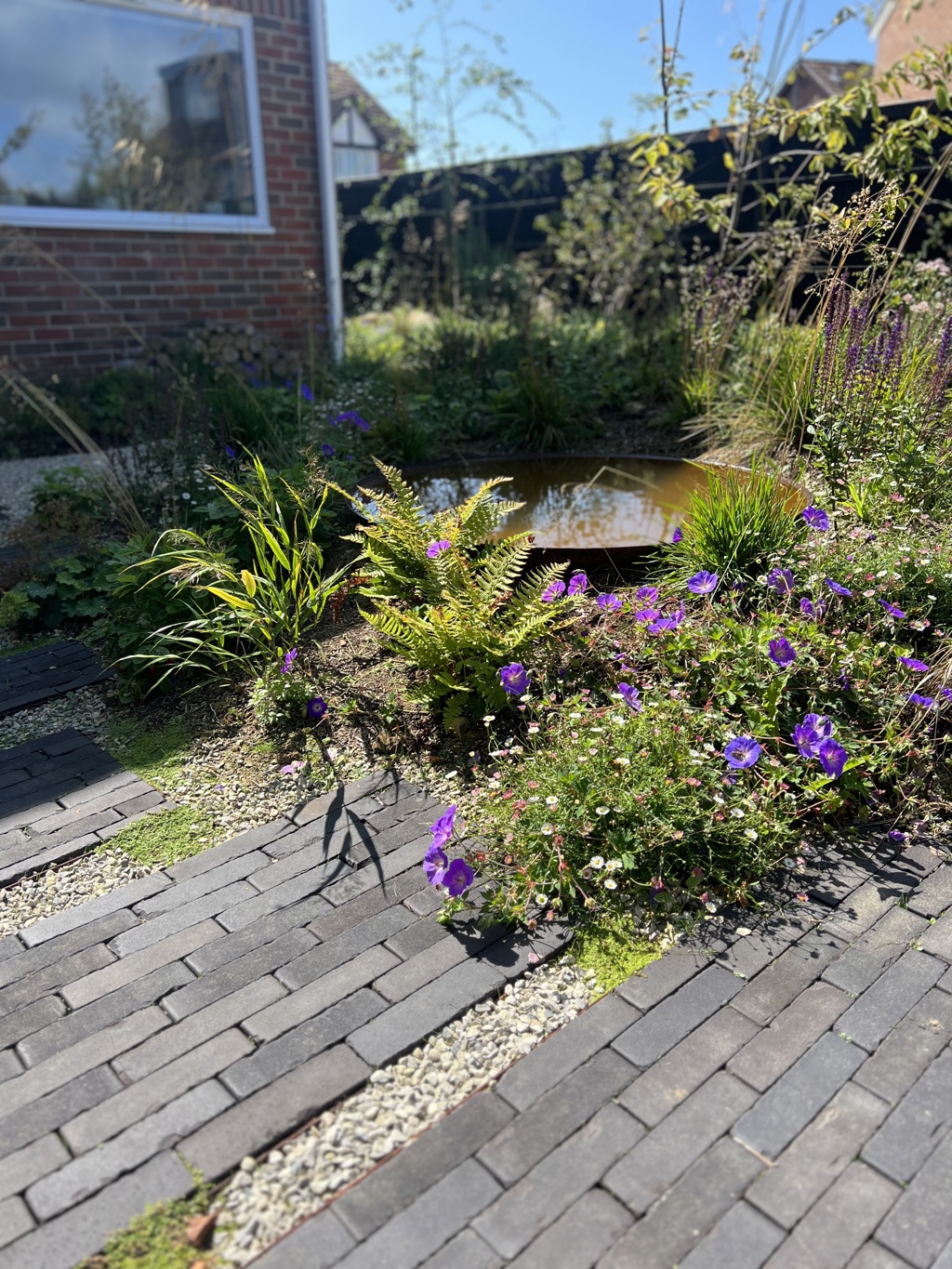 Mix of materials used