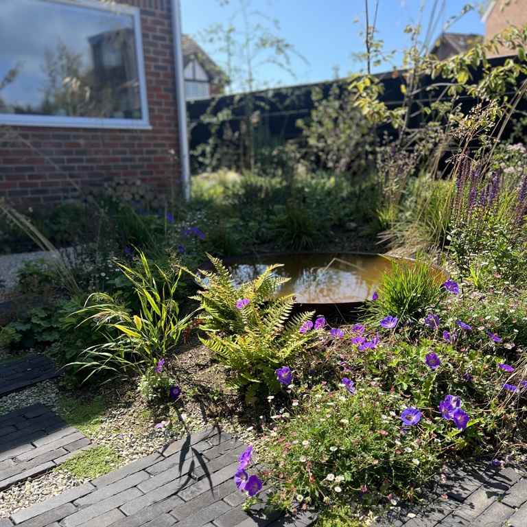 Mix of materials used