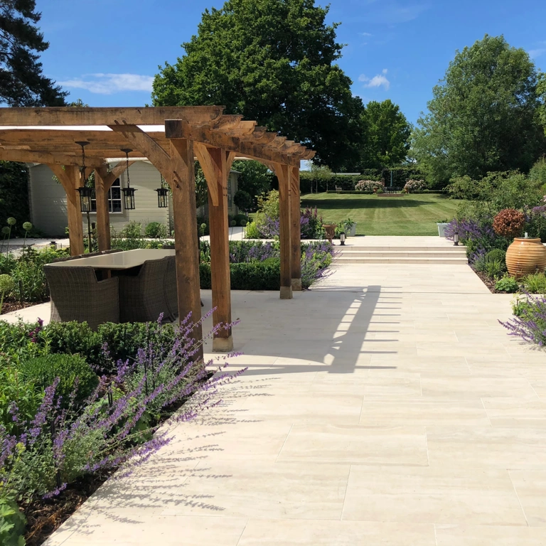 Impressive Classic Contemporary Garden