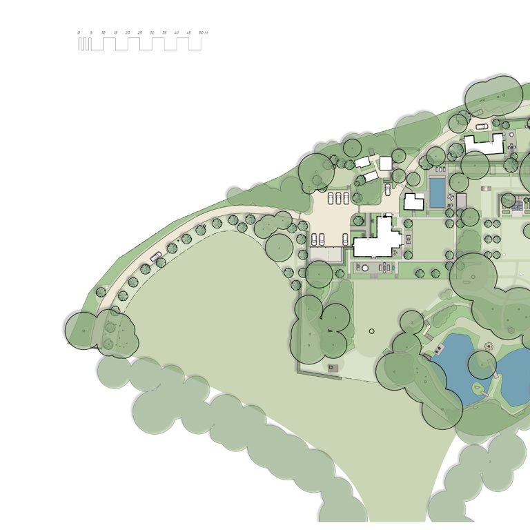Large Rural Landscape Plan