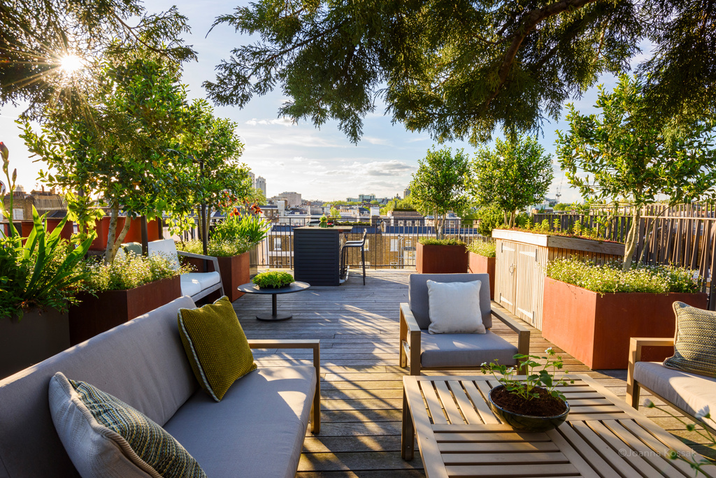 Eaton Square Roof Terrace