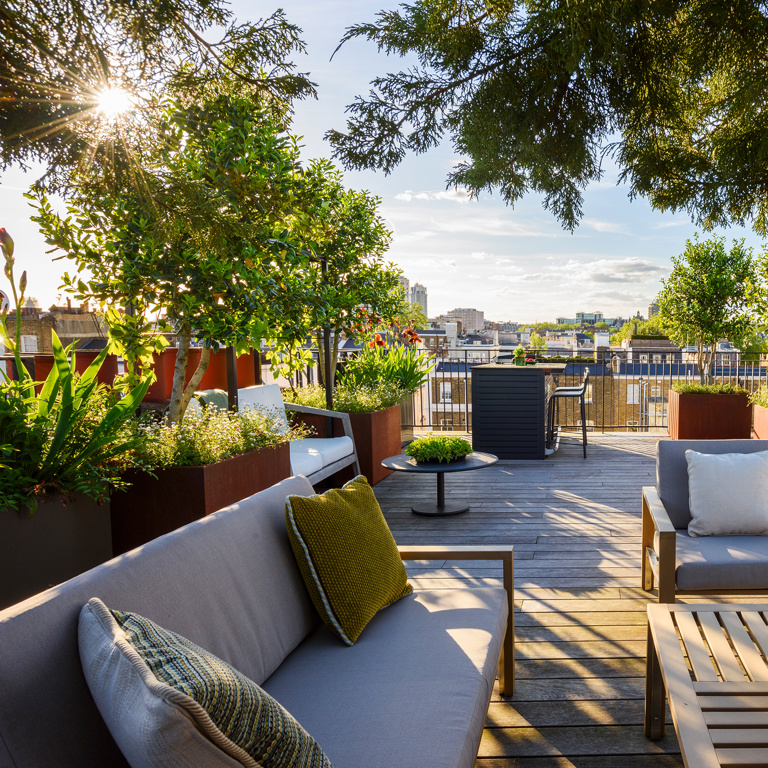 Eaton Square Roof Terrace