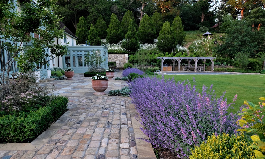 Main rear Terrace