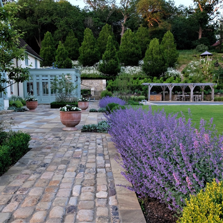 Main rear Terrace