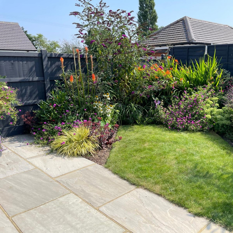 Garden in its second summer (May 2024)