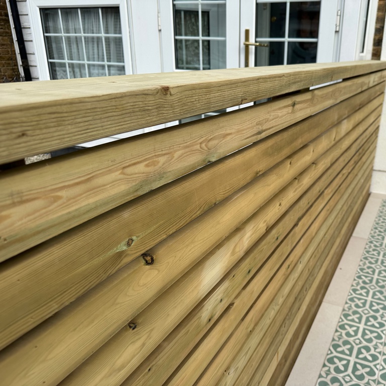 Softwood screening