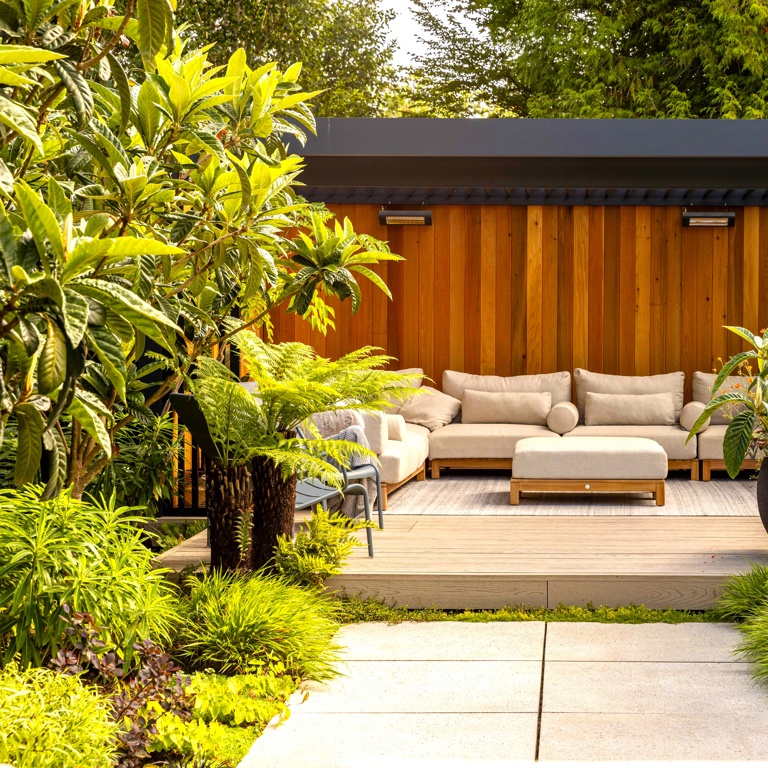 Functional Umbris structure for entertaining and relaxing