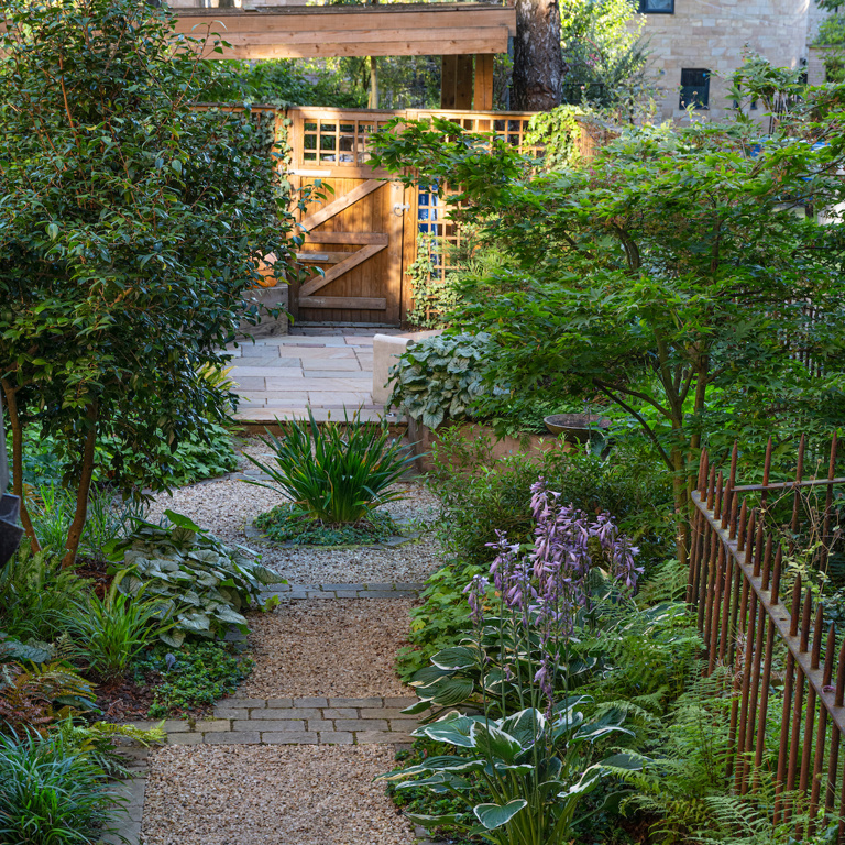 West End Glasgow Garden 2