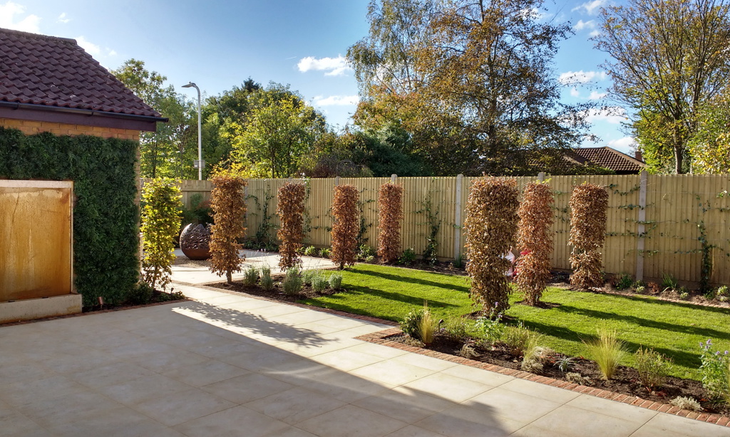 Watertower garden – Uxbridge – Winter