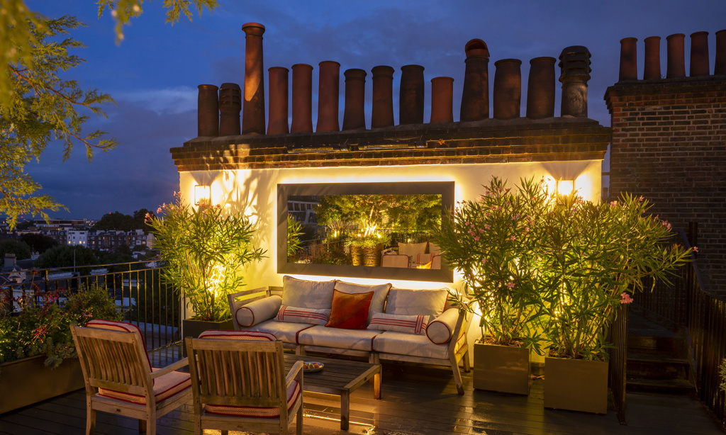 Kensington Roof Terrace