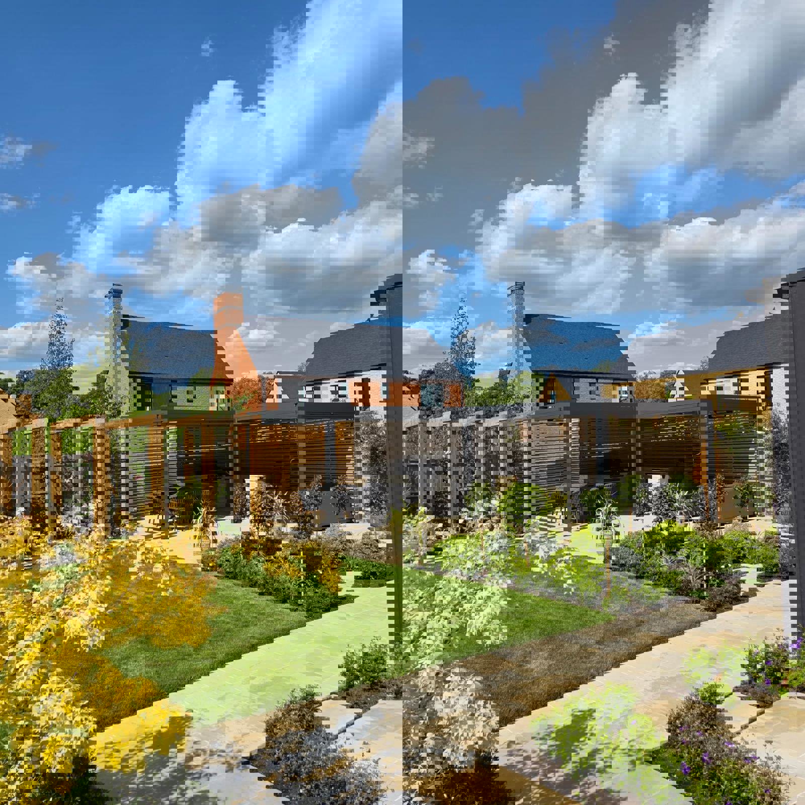 Outdoor Kitchen Area