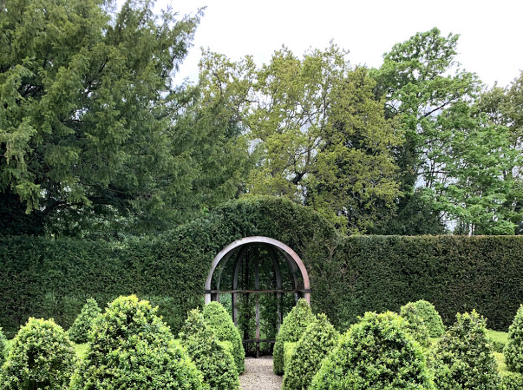 Formal garden
