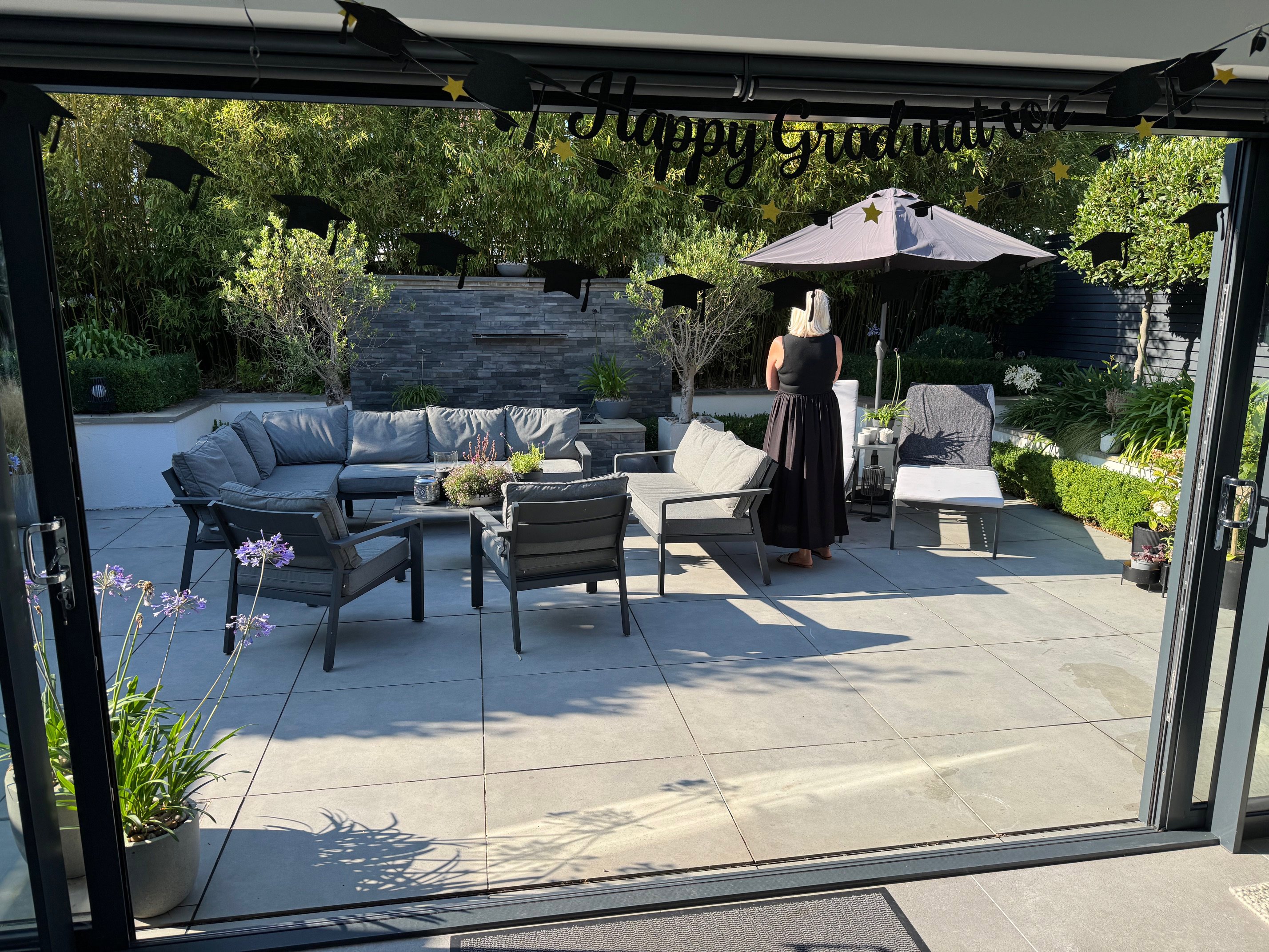 Water Feature view