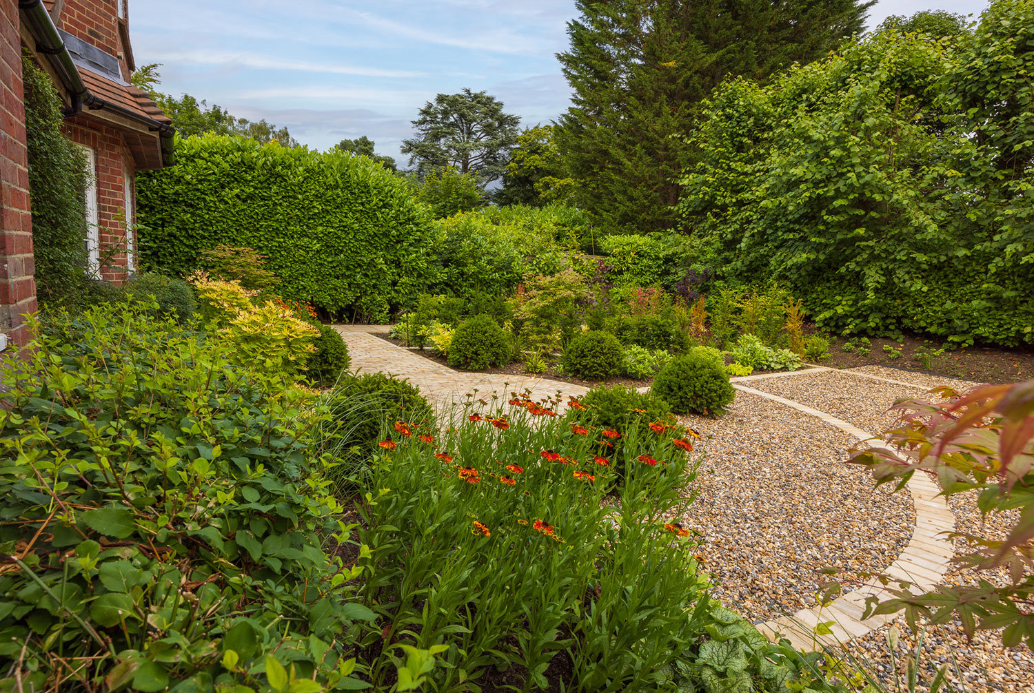Front garden planting