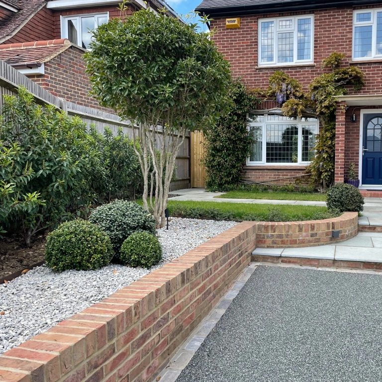 Large Resin Driveway Re-Design