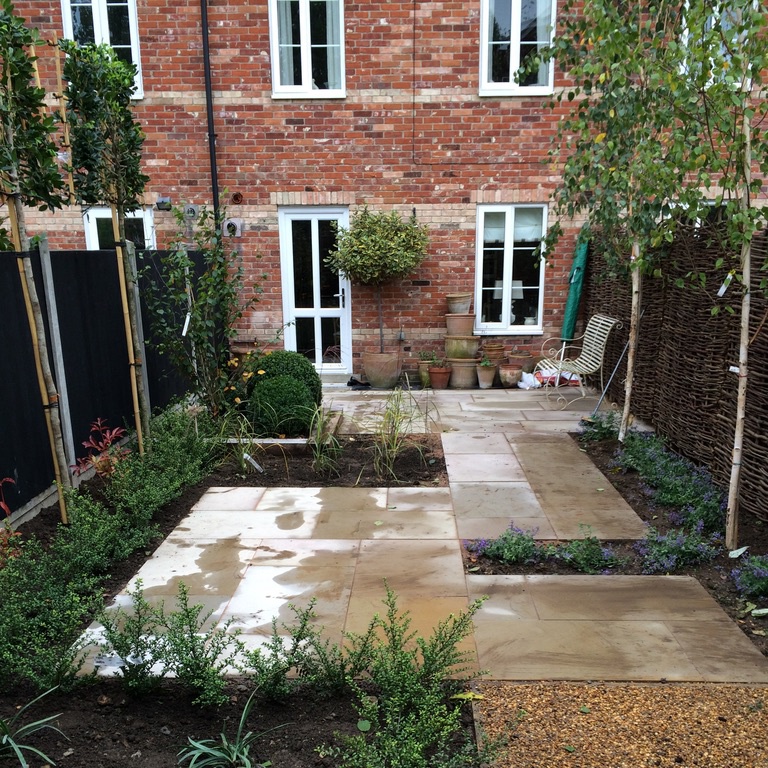 Courtyard Garden
