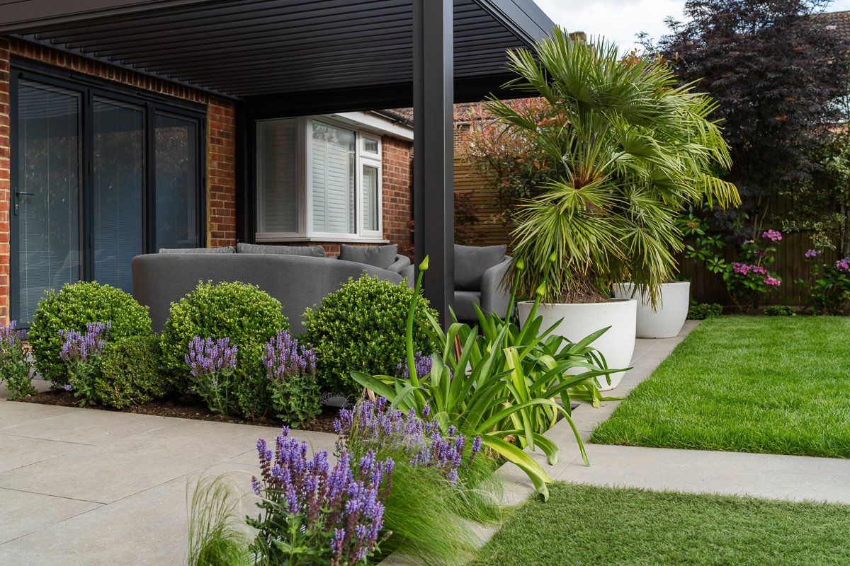 Contemporary Family Town Garden
