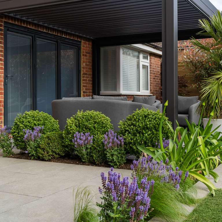 Contemporary Family Town Garden
