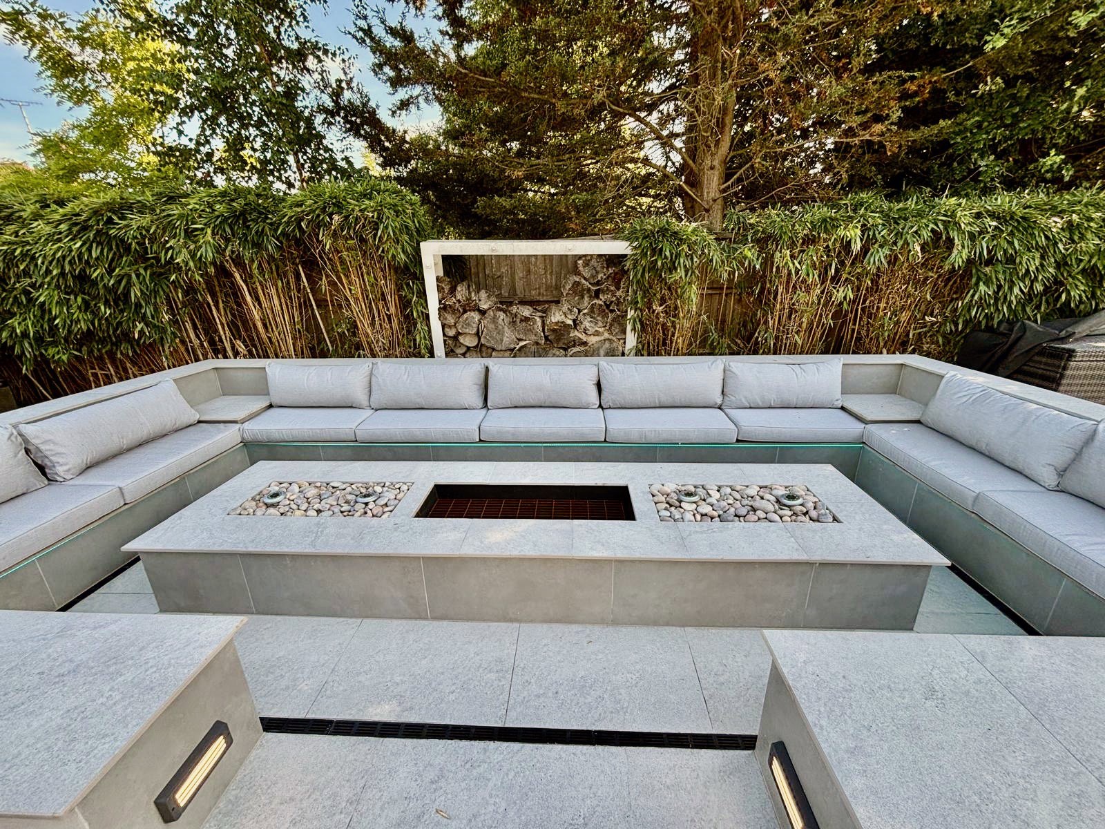 Firepit & Seating area