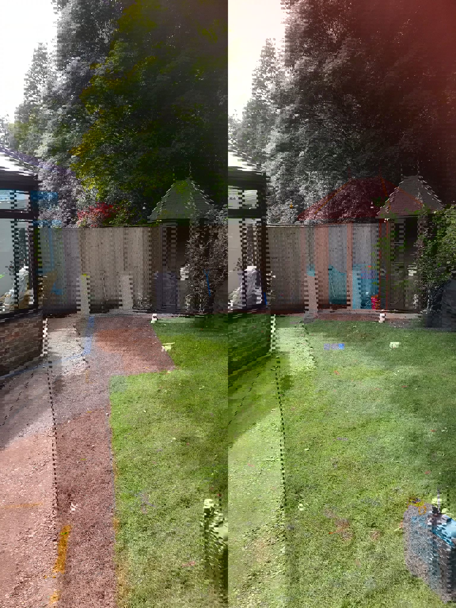 Terrace Replacement Farnborough