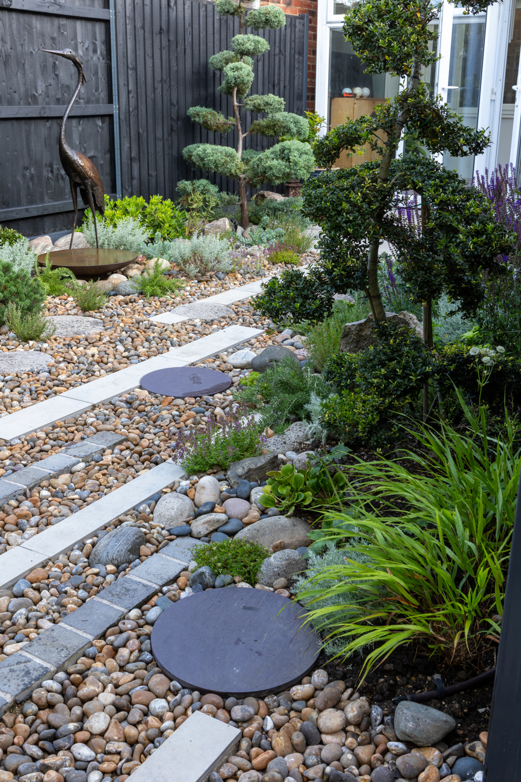 A Japanese-Inspired Garden