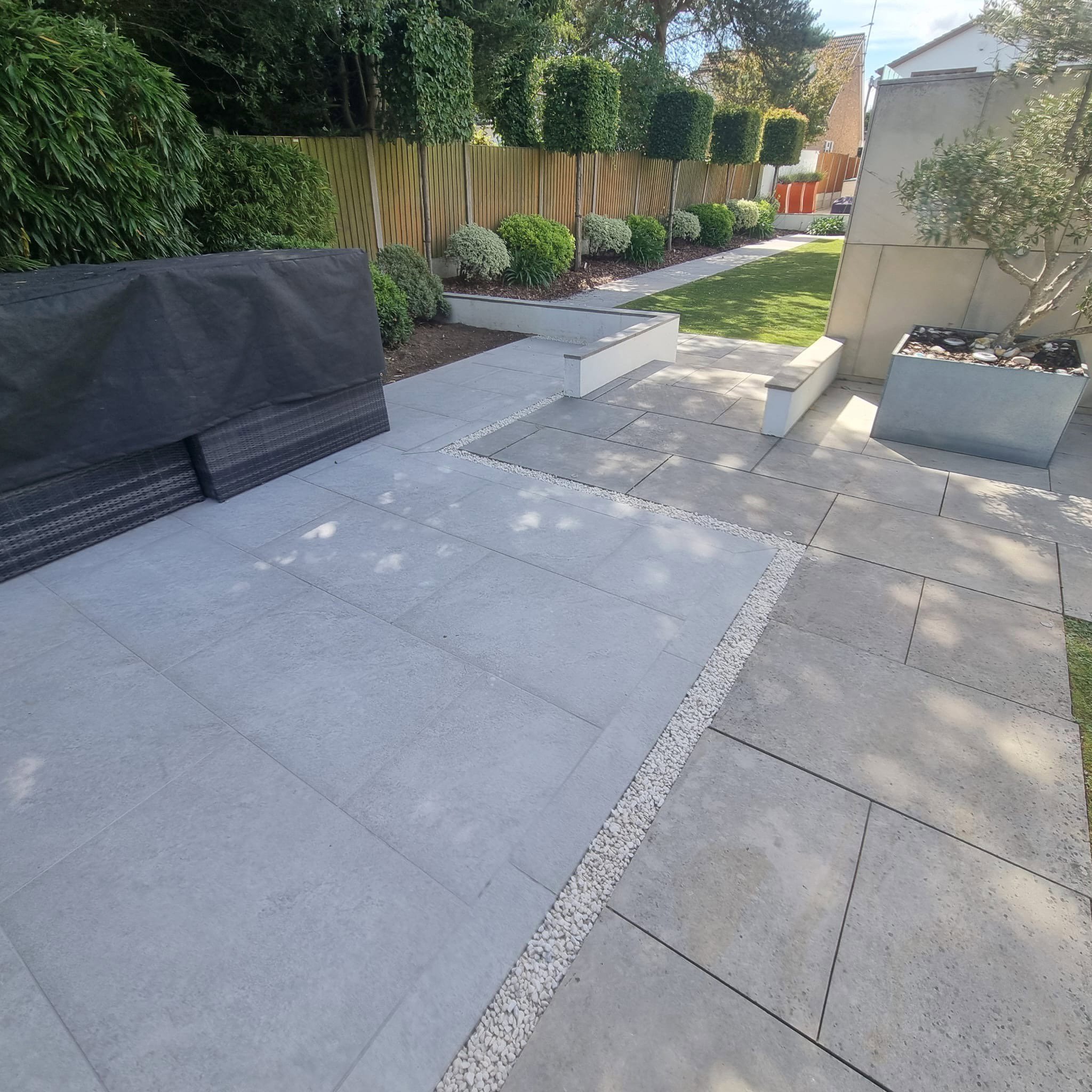 Patio area
