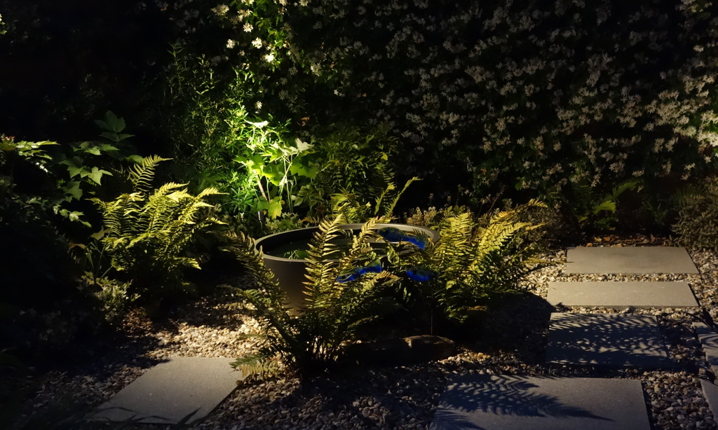 Outdoor room – Lighting