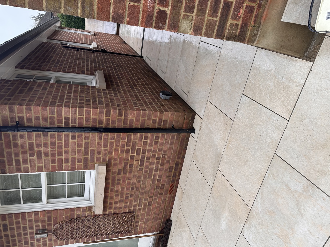 Angled view of Moonstone wrap around