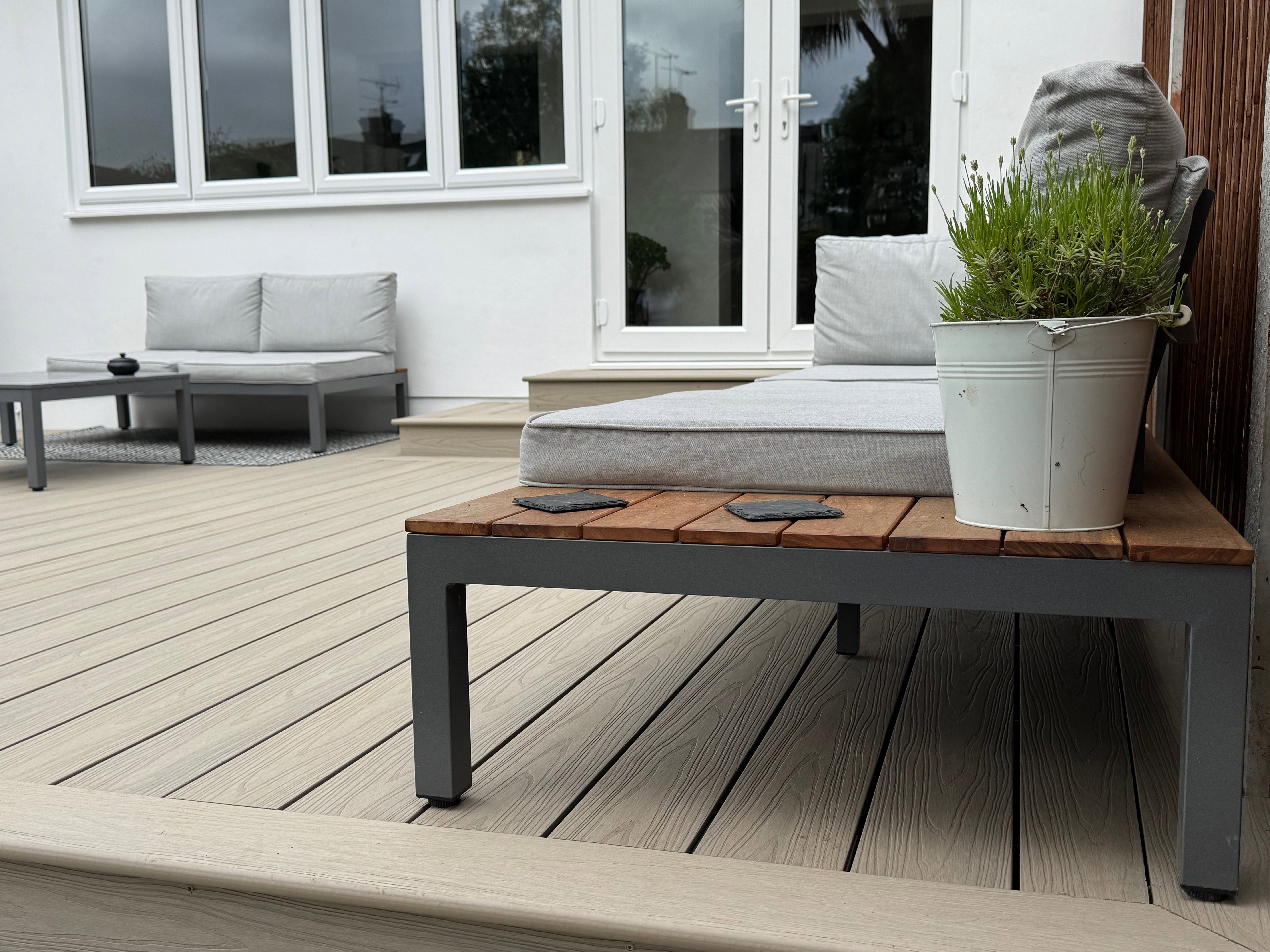 Composite decking