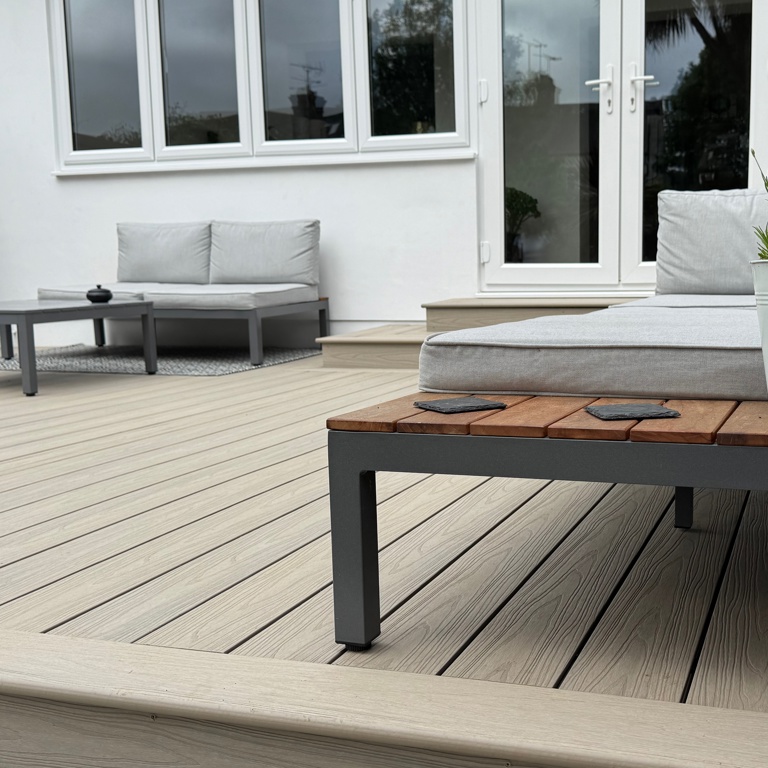 Composite decking