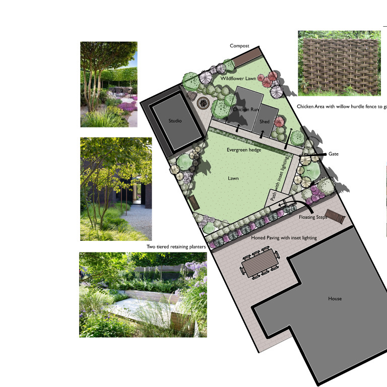 Small Garden Design