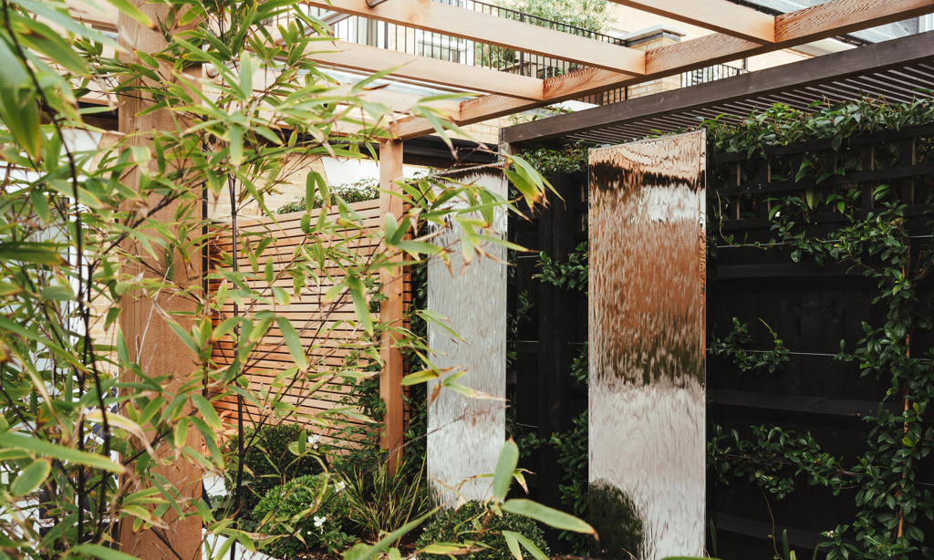 Small Courtyard garden