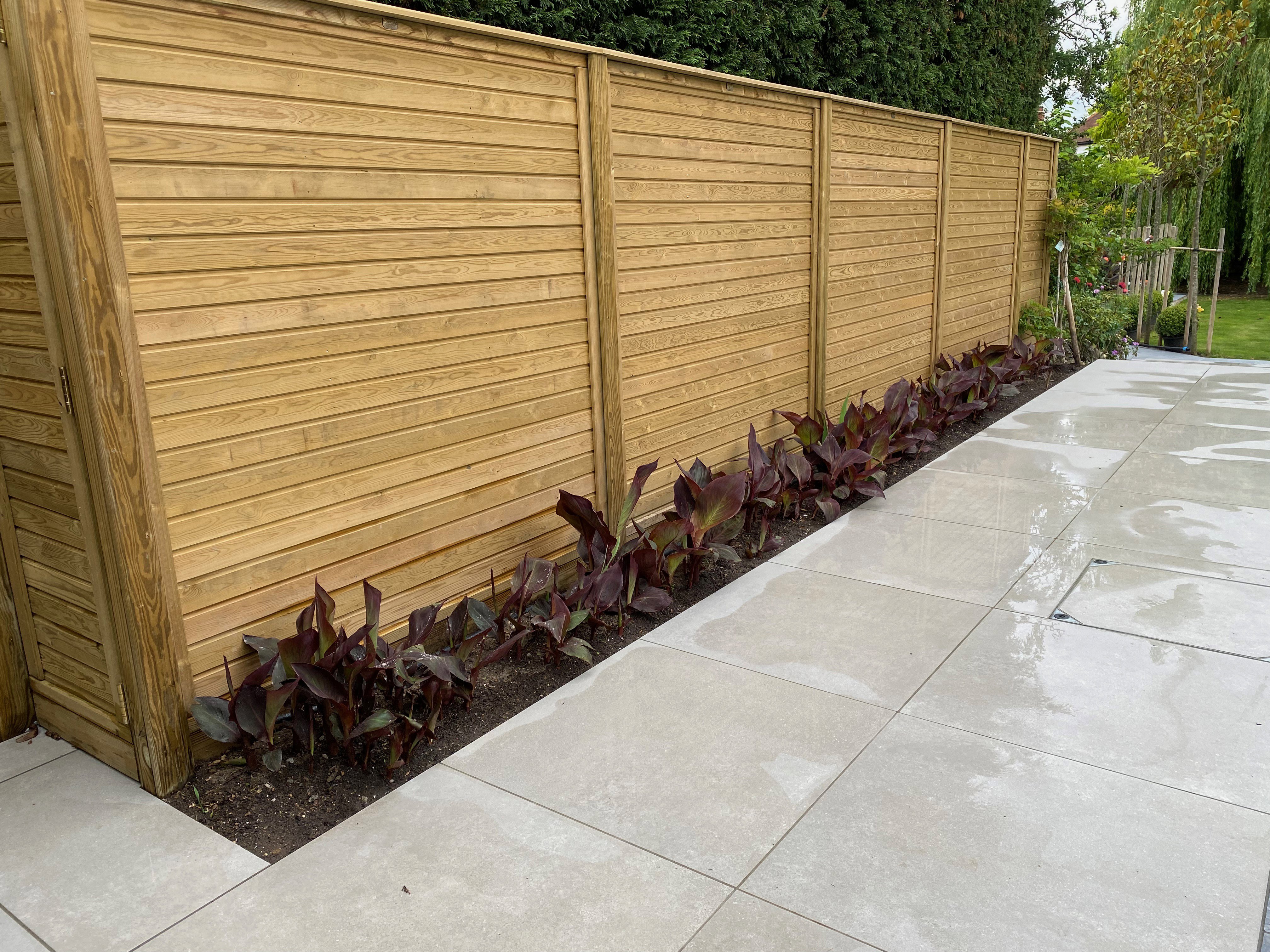 Jacksons Fencing Tongue & Groove panels