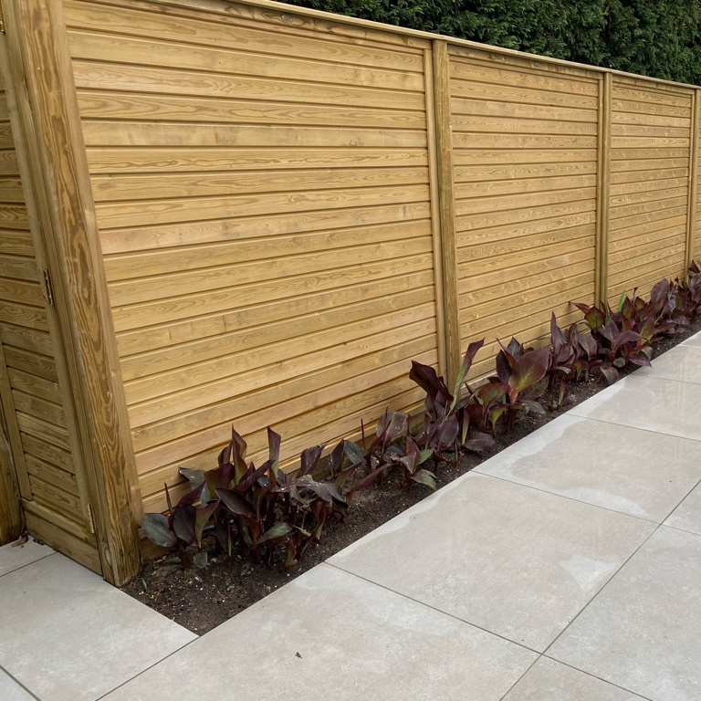 Jacksons Fencing Tongue & Groove panels