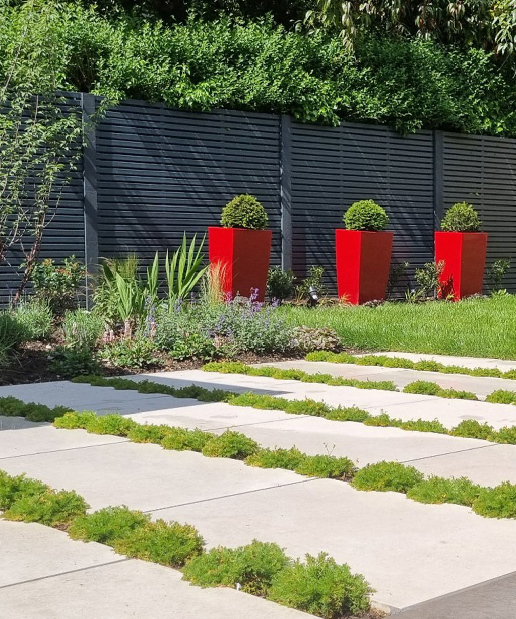 Planting Border