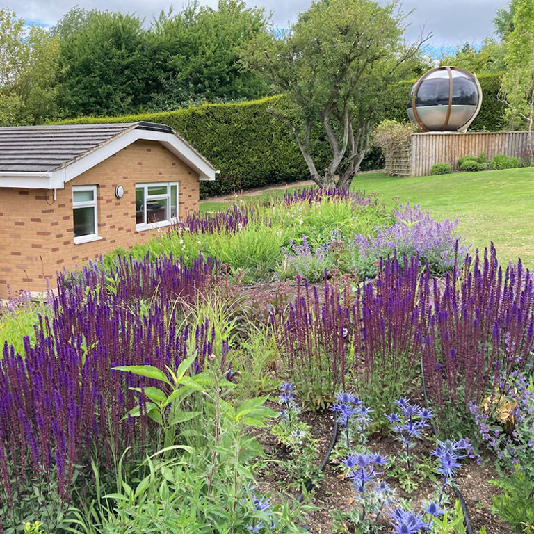 Naturalistic planting