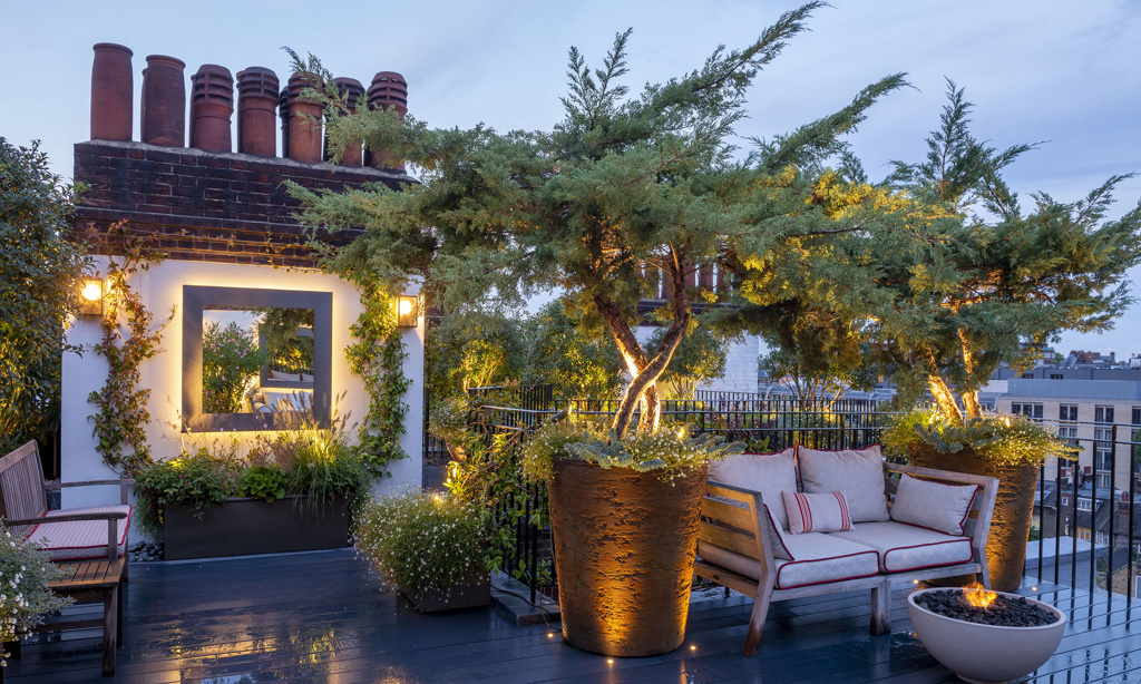 Kensington Roof Terrace
