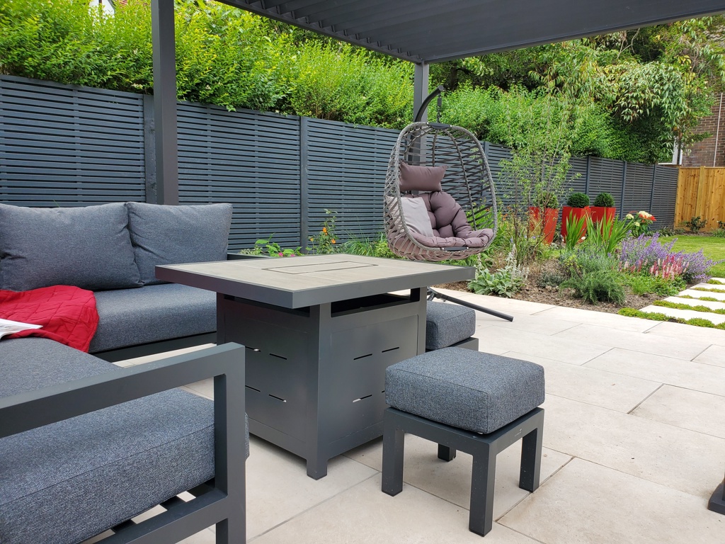 Seating area