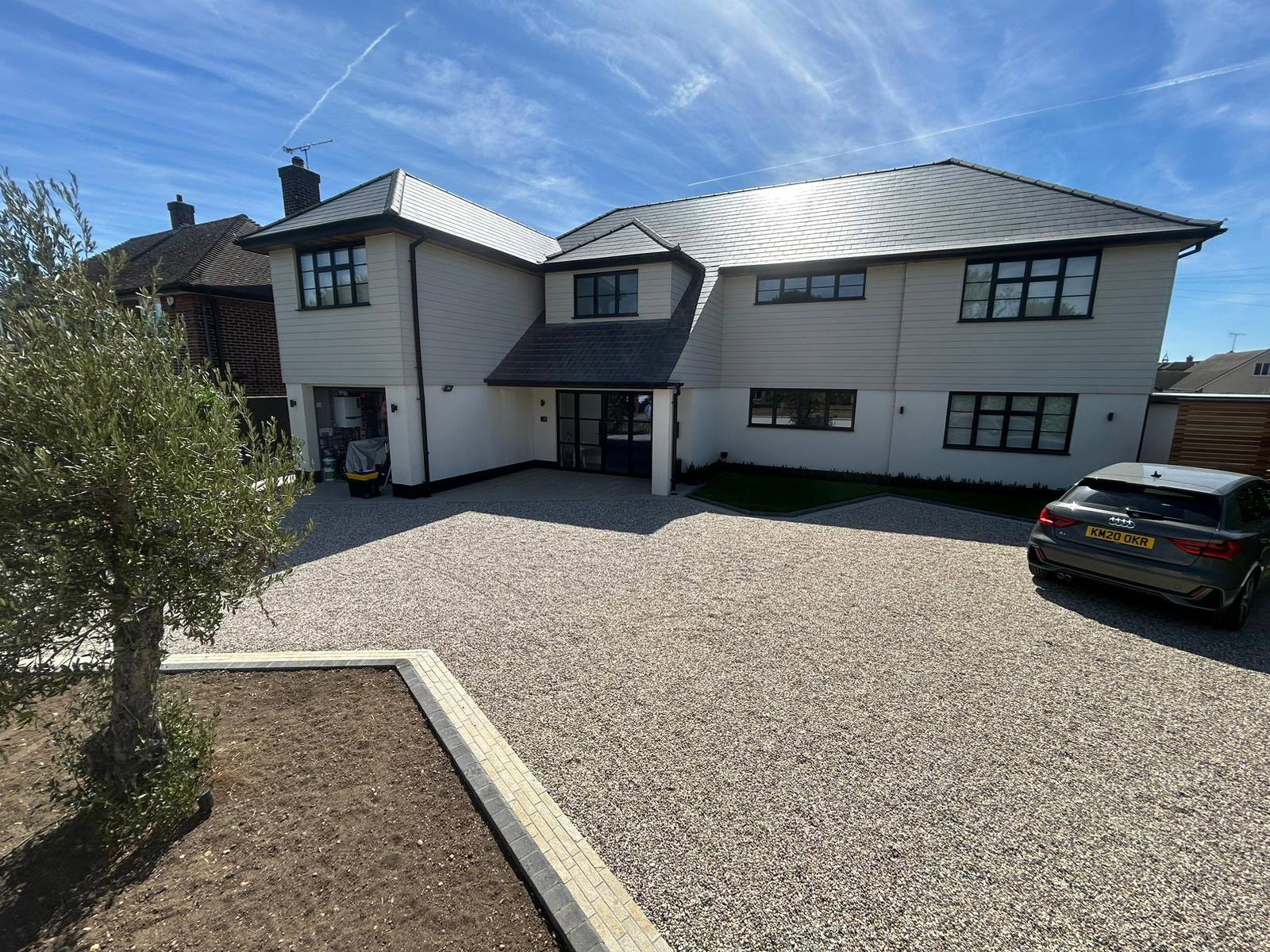 Shingle Driveway