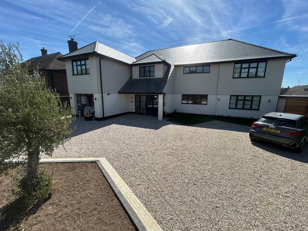 Shingle Driveway